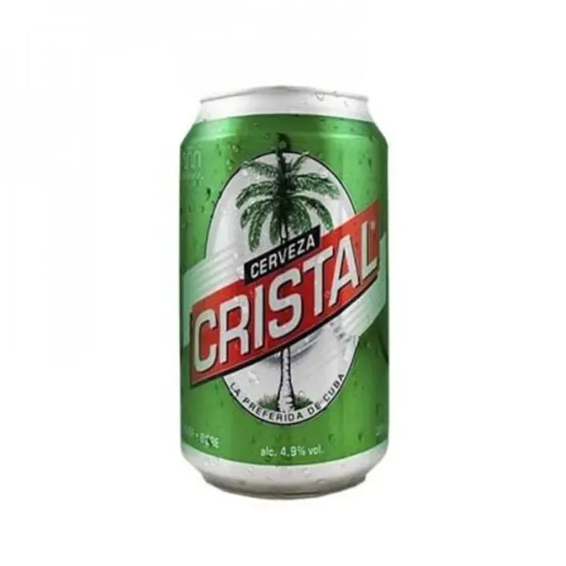 Cerveza Cristal 