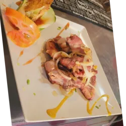 Chuleta de Cerdo Ahumada