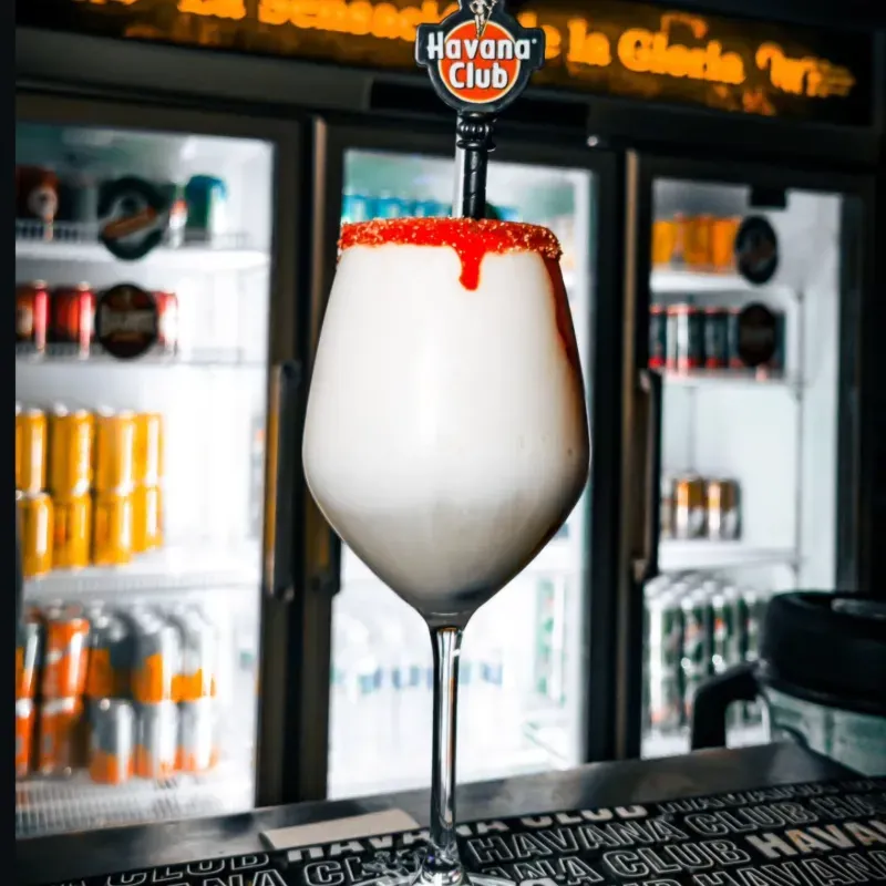 Cóctel Piña Colada Virgen