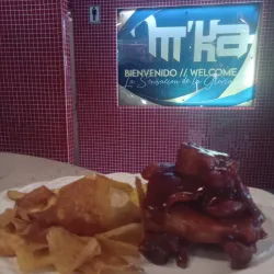 Costillas BBQ