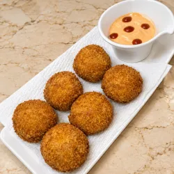 Croquetas de pollo 