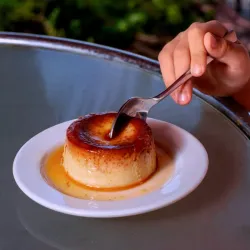 Cuña de Flan