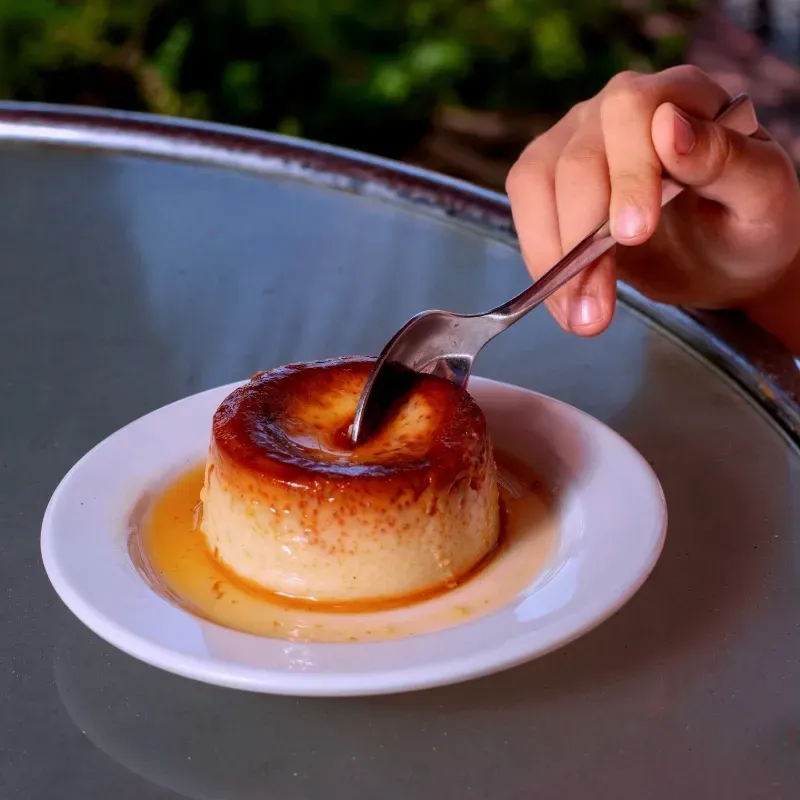 Cuña de Flan
