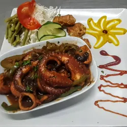 Enchilado de Pulpo