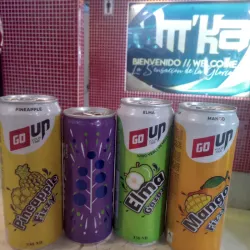 Refresco lata variado