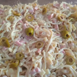 Ensalada Fría base