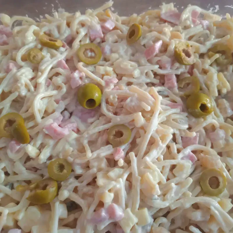 Ensalada Fría base