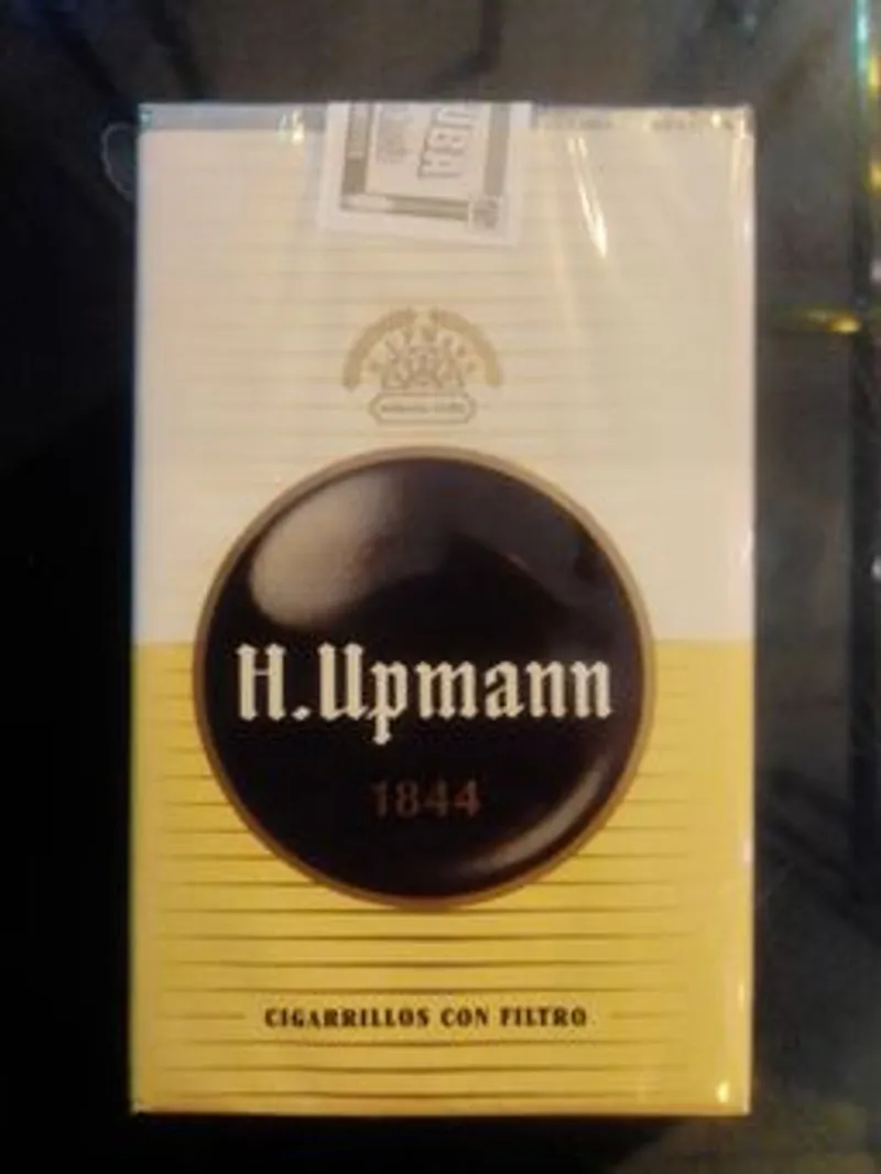 H. Upman con filtro