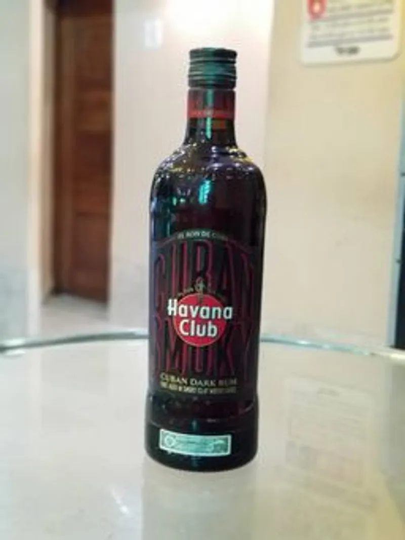 Habana club whisky 