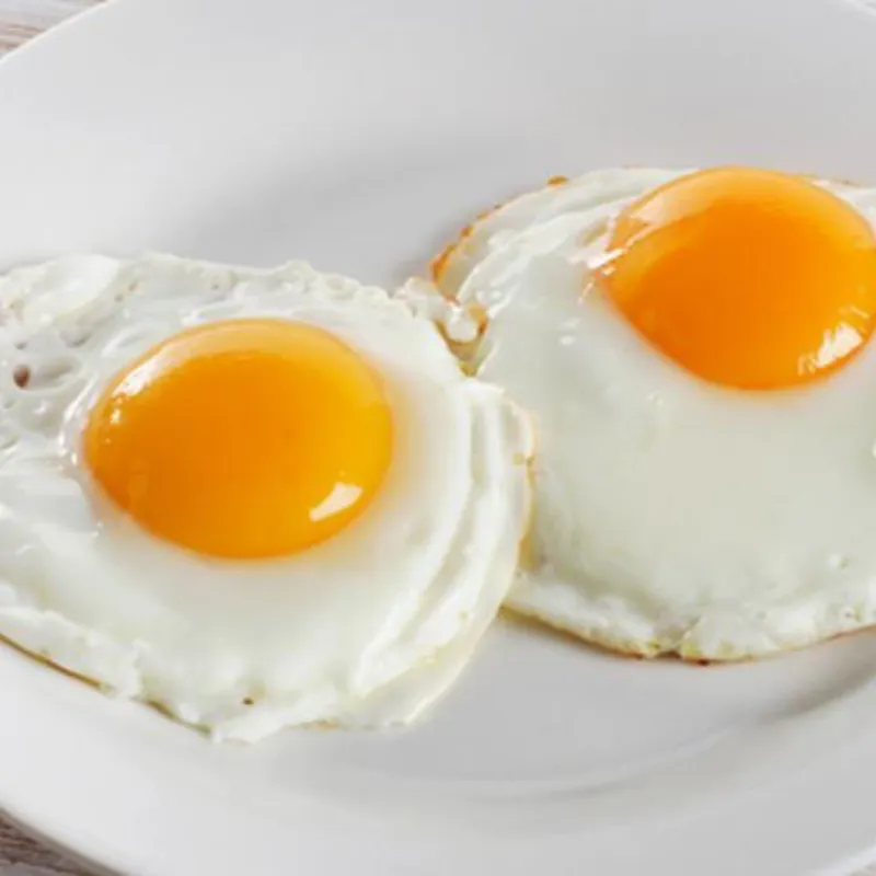 Huevos Fritos con Tostadas