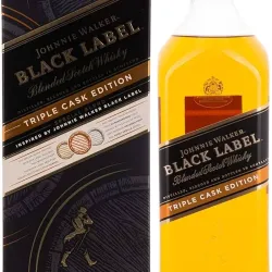 Johnny Walker Black Triple Edition