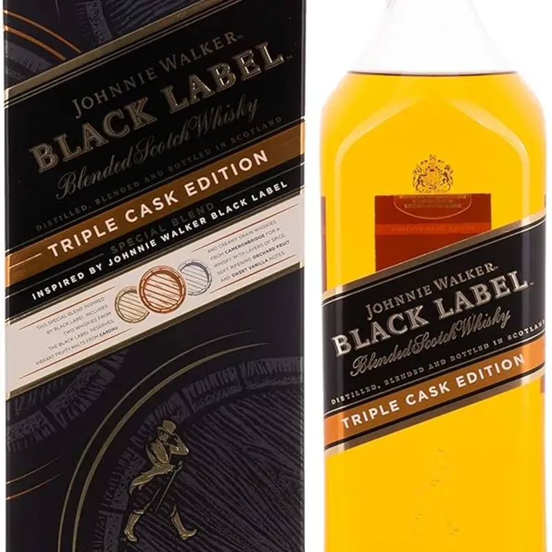 Johnny Walker Black Triple Edition
