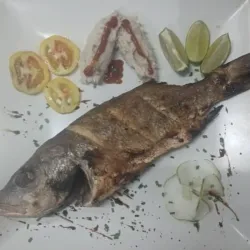Pescado al Carbón 