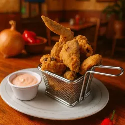 Alas de pollo 