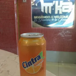 Refresco de Naranja 