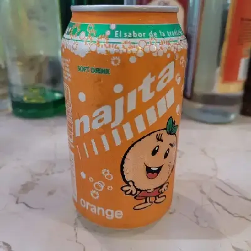 Refresco de Naranja 