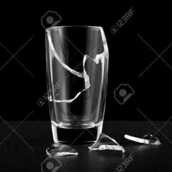 Rotura de Vaso de Shot