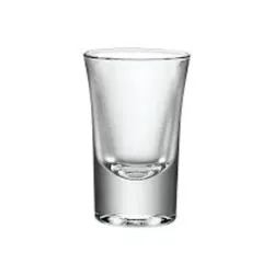 Rotura de Vaso de Shot