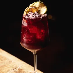 Sangría con vino frontera 