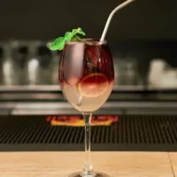 Sangría con vino Frontera 