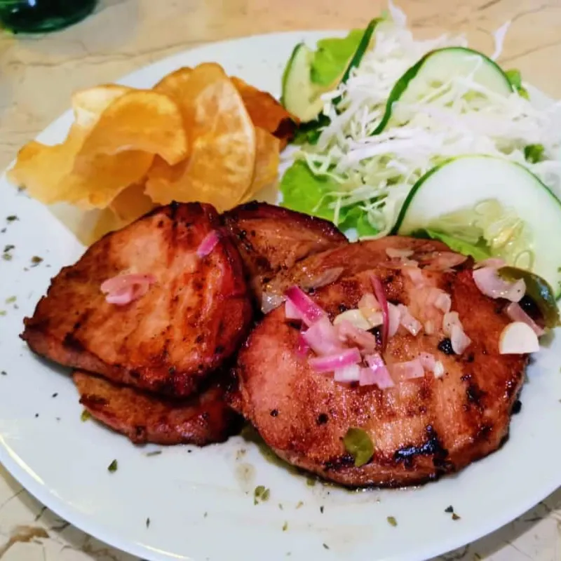 Solomillo de cerdo ahumado