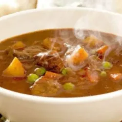 Sopa de res