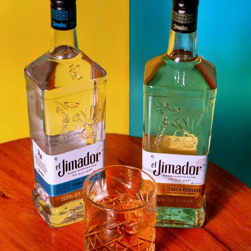 Tequila El Jimador Silver