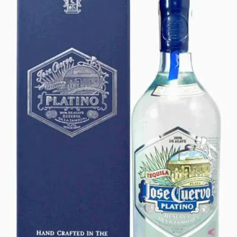 TEQUILA RESERVA PLATINO