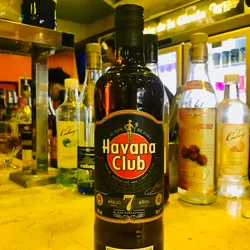 Trago Habana Club 7 años