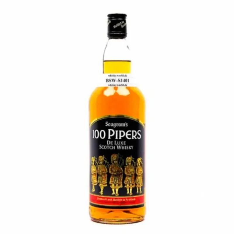 Whiskey 100 Pipers Deluxe