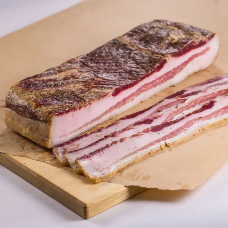 Agregó Bacón 