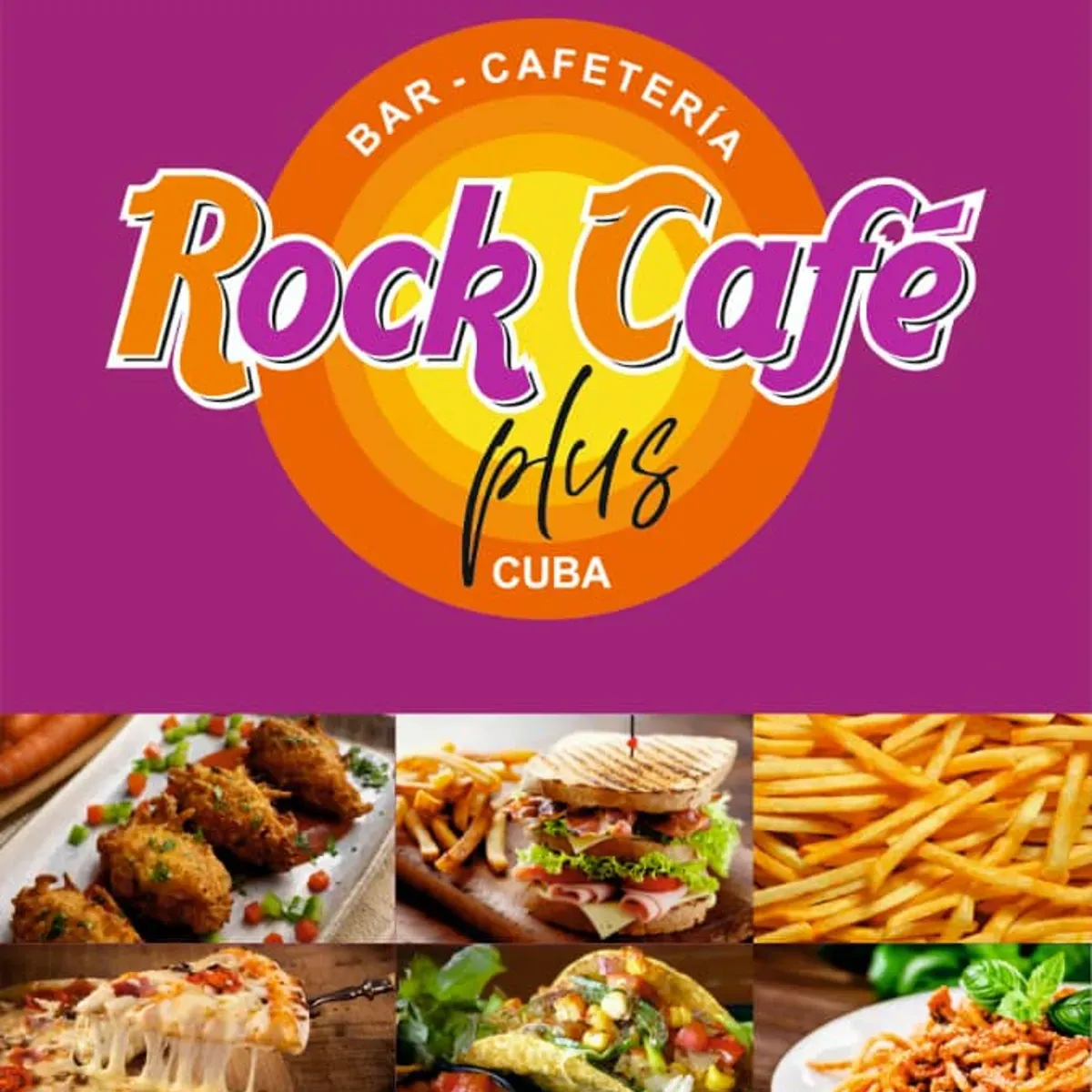 Bar Cafetería Rock Café