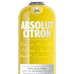 Absolut Citron de 1L