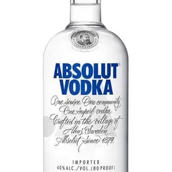 Absolut de 750 ml