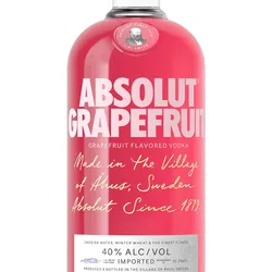 Absolut Grape Fruit de 1 L