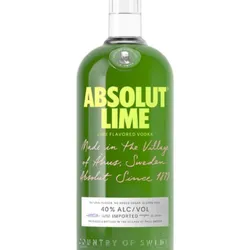 ABSOLUT LIME de 1L