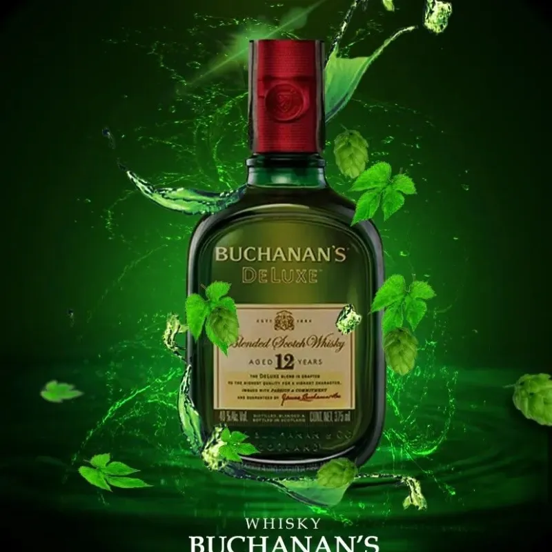 Buchanans 12 Deluxe