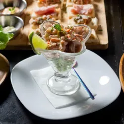 Coctel de camarón