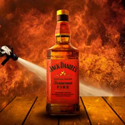 Jack Daniel Tennesee Fire