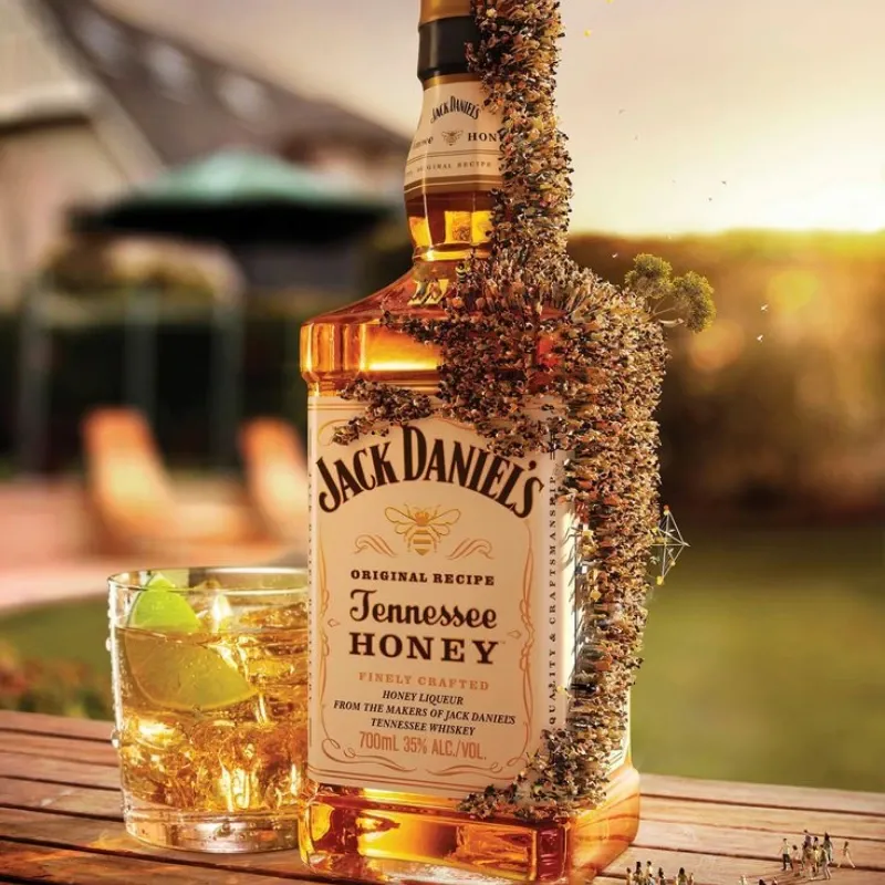 Jack Daniel Tennesee Honey