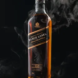 Johnnie Walker Black Label de 1L