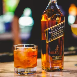 Johnnie Walker Black Label de 750 ml