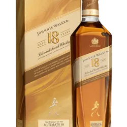 Johnnie Walker Gold 18 años