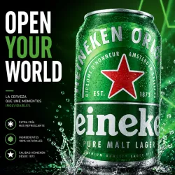 Cerveza Heineken