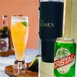 Chelada Cristal/Bucanero