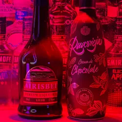 Cremas importadas botella