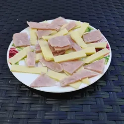 Entremés de Jamón y Queso