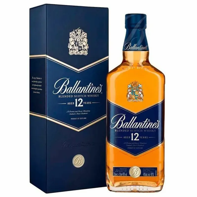 Whisky Ballantines 12 Años