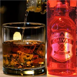 Whisky Chivas Regal 12 Años