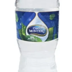 Agua natural ciego montero